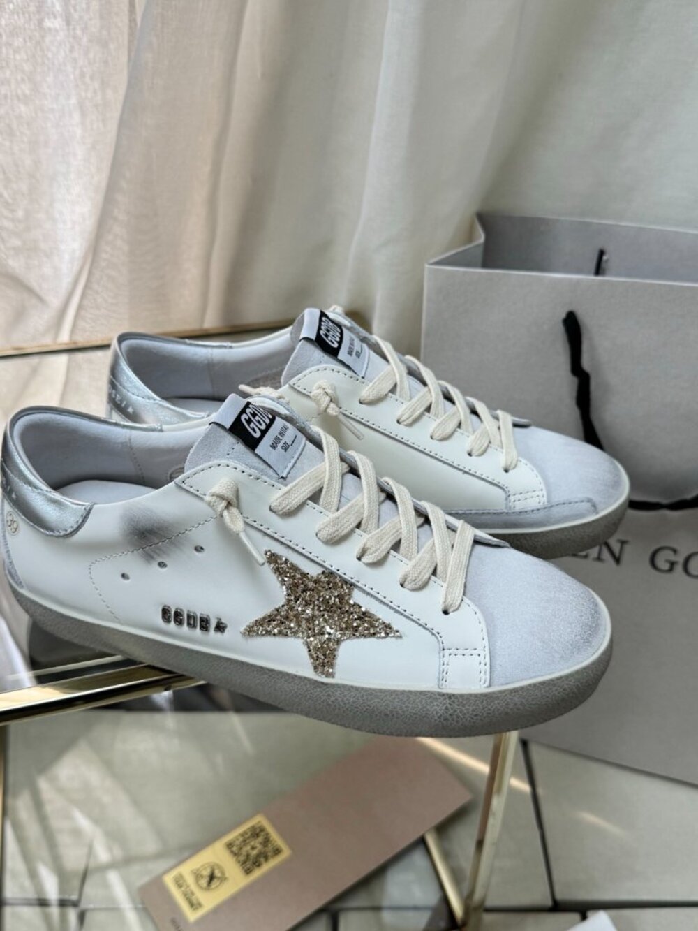 ✨ Golden Goose Super Star Sneakers